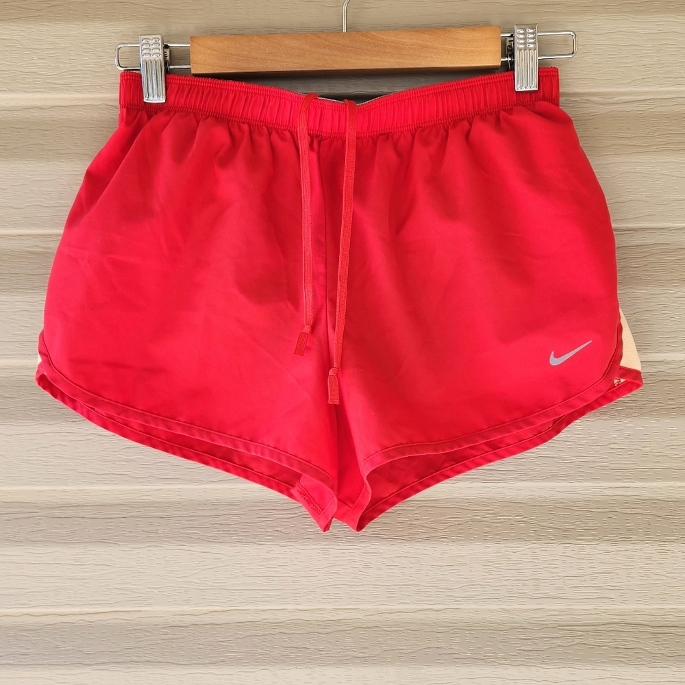Nike Dri-fit women's red shorts